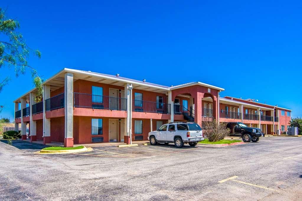 Econo Lodge Inn & Suites Sweetwater I-20 Εξωτερικό φωτογραφία