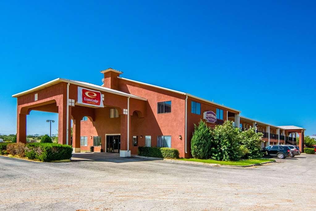 Econo Lodge Inn & Suites Sweetwater I-20 Εξωτερικό φωτογραφία