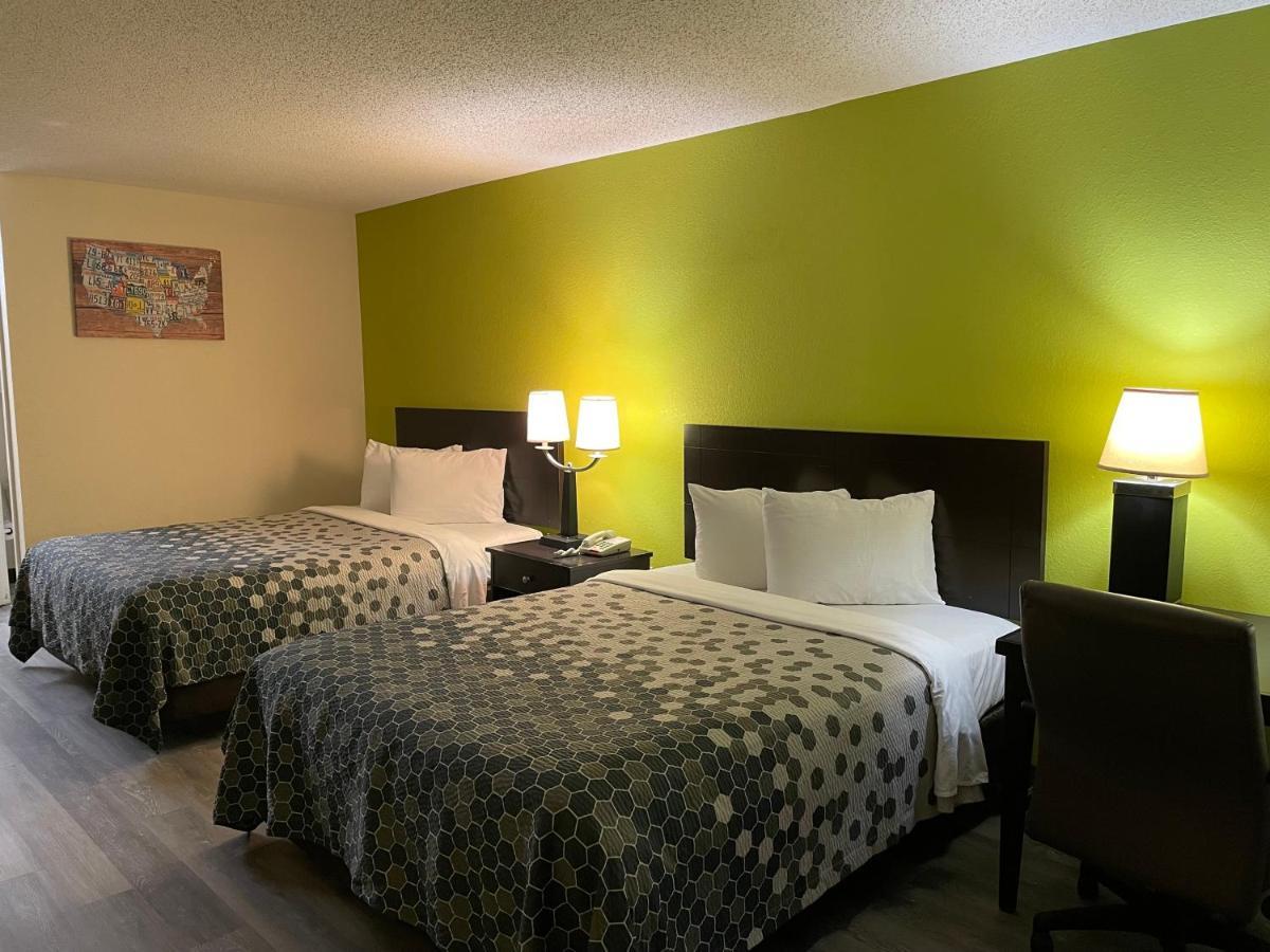 Econo Lodge Inn & Suites Sweetwater I-20 Εξωτερικό φωτογραφία