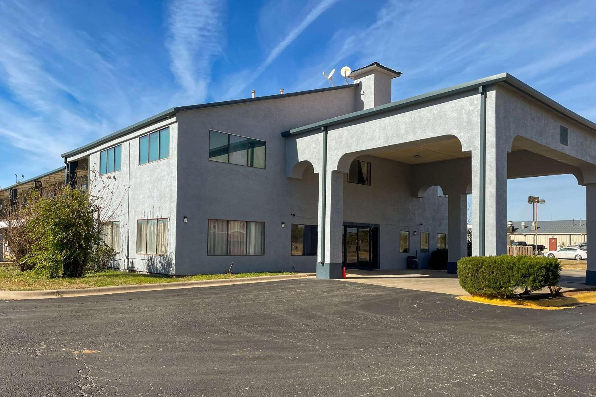 Econo Lodge Inn & Suites Sweetwater I-20 Εξωτερικό φωτογραφία