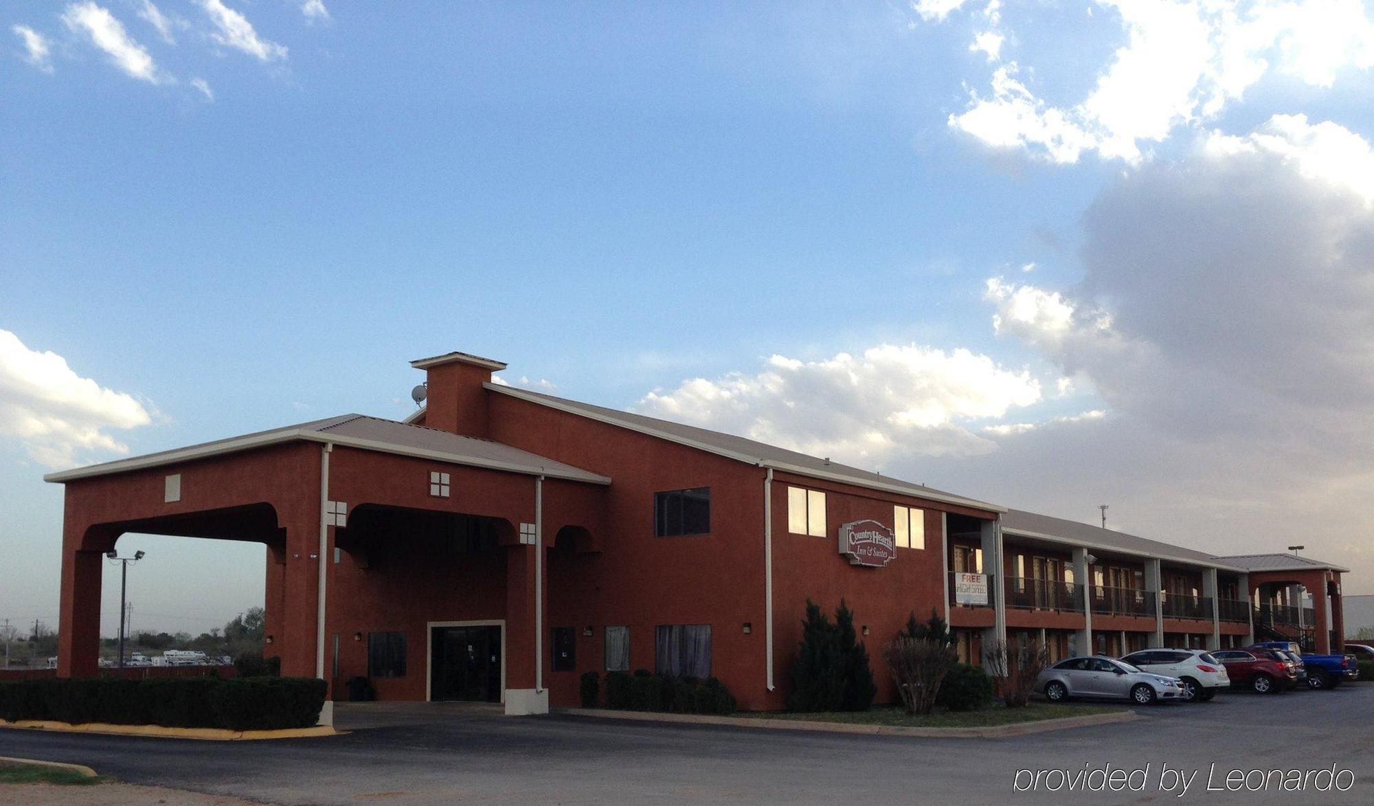 Econo Lodge Inn & Suites Sweetwater I-20 Εξωτερικό φωτογραφία
